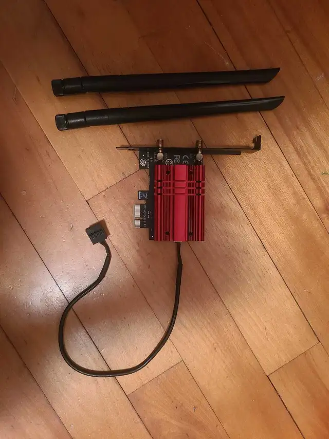 Wi-Fi 6 + Bluetooth Card64407492785153120