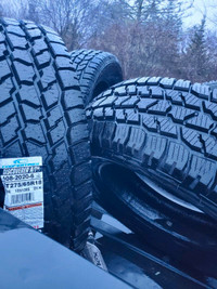 New 275/65/18 tires