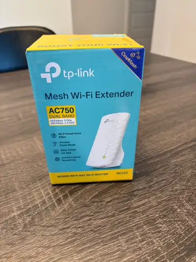TP-Link Mesh Wi-Fi Extender, View more
