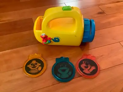 Vintage Sesame Street flashlight, View more