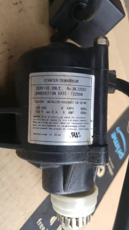 Toro R Tek engine ring gear & electric starter - needs pinion in Snowblowers in City of Toronto - Image 3