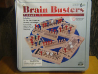 Brain Busters 7 GAMES IN 1.  Pour 6 ans et plus.