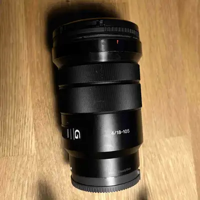 Sony E 18-105mm F4 lens, View more