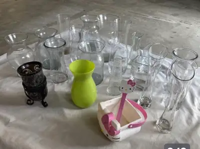 MOVING INDOOR GARAGE SALE., View more