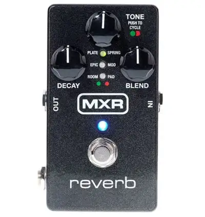 MXR M300 Reverb Guitar Pedal, View more