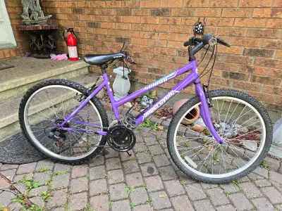 SUPERCYCLE Bike. 24"wheels size. In good condition.  Asking $45., View more