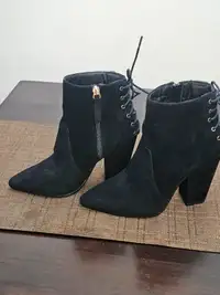 Ridley Lace-Up Bootie