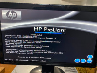 HP ProLiant DL360 Gen6 server - 1U rack