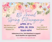 CC's Events 10th Annual Spring Gift Show at The WFCU Centre