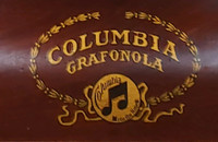 Gramophone Phonograph Columbia Granfonola Table Top