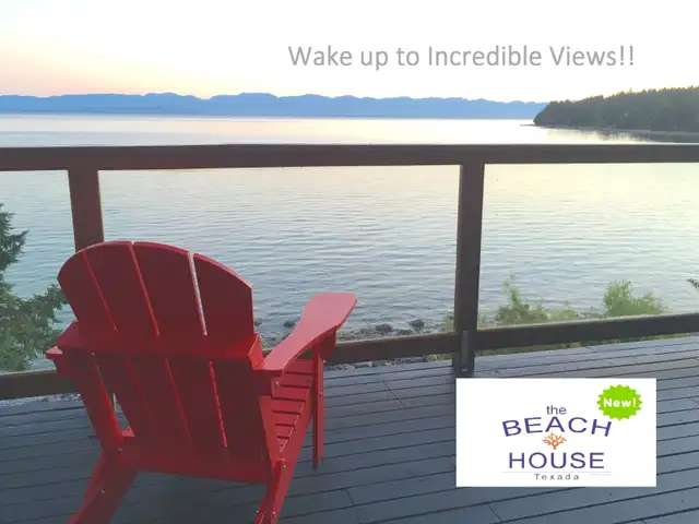 Stunning waterfront cabin on hidden gem of an island! in British Columbia in Canada - Image 9