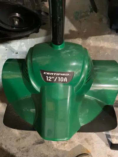 Certified Electric Snow Shovel (corded), View more