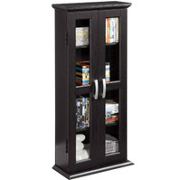 41 Inch Wood DVD Tower