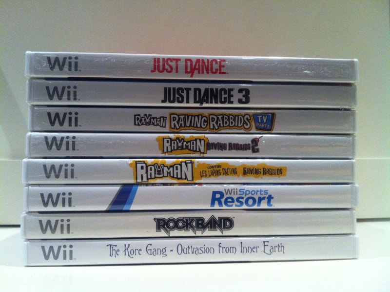 Wii Games Nintendo Wii Calgary Kijiji