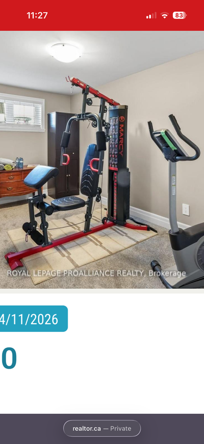 35 ads for marcy home gym in Buy & Sell in Ontario | Kijiji