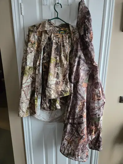 Camo Clothing Set (Size XL & 2XL), View more
