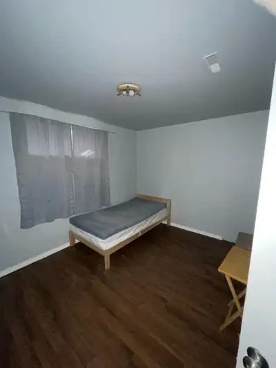 Close to Nait and Kingsway Mall. All utilities included and wifi. Transit stops nearby. Laundry avai...