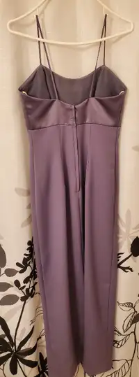 Lavender Formal Dress - size 6