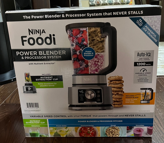 Brand New Sealed Ninja Foodi Power Blender in Other in Mississauga / Peel Region