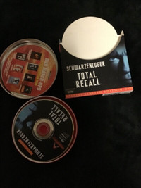 DVD total recall original tin set