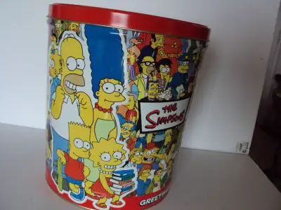 THE SIMPSONS LIMITED EDITION LARGE TIN - VERY HARD TO FIND -2003, View more