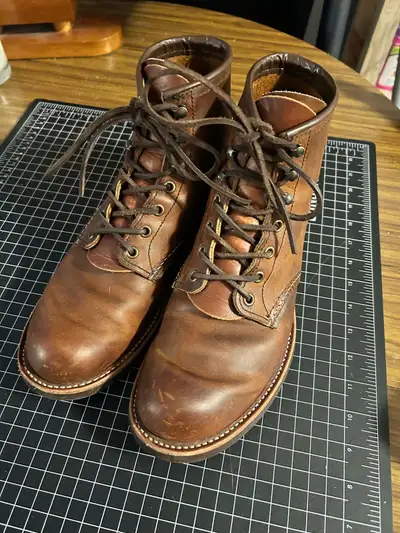 Red Wing Boots - Blacksmith Style 3343 - 9D, View more