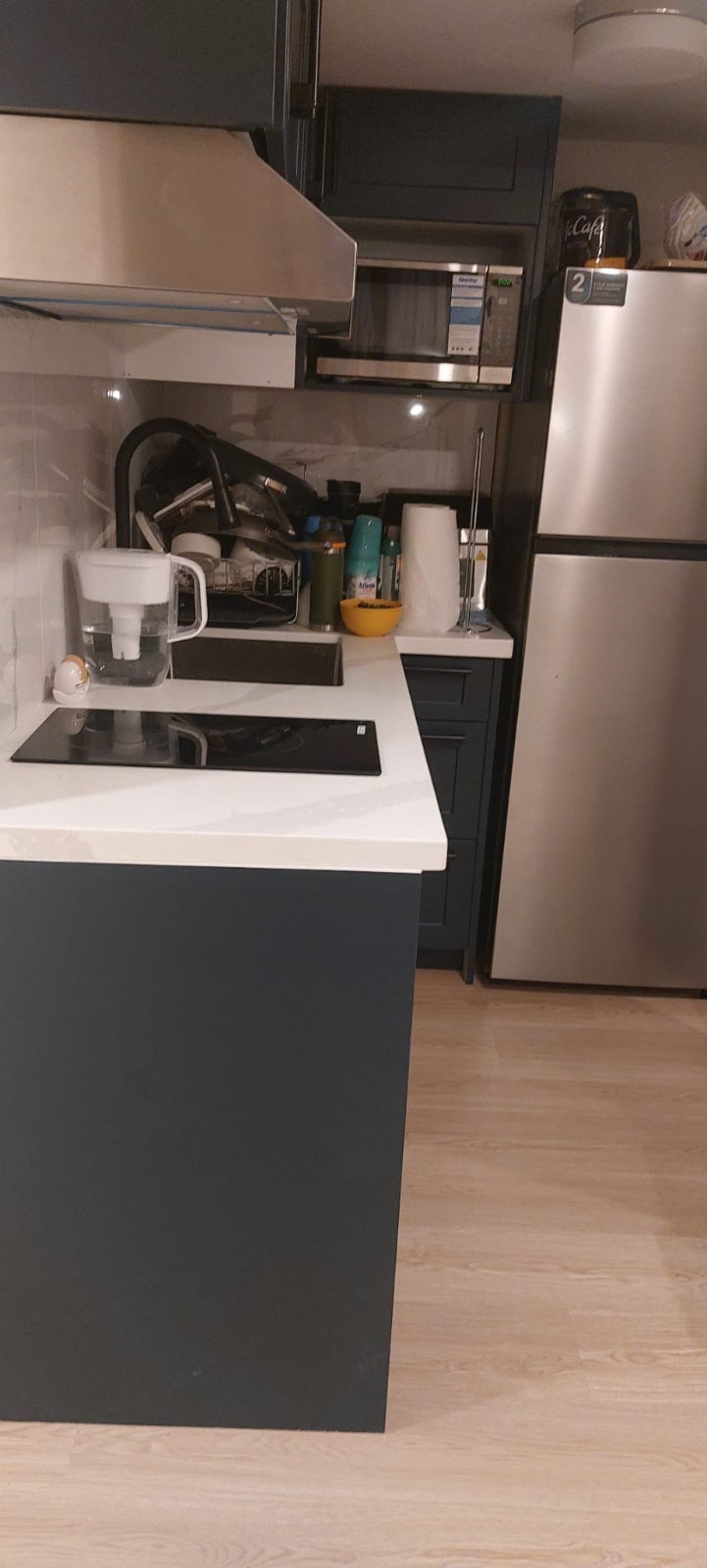 Brand new furnished basement apartment for rent 4