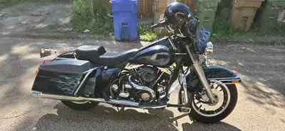 Located in Mill Bay. If Ad is up then its still available. Selling my 1983 Harley-Davidson FLHTC Ele...