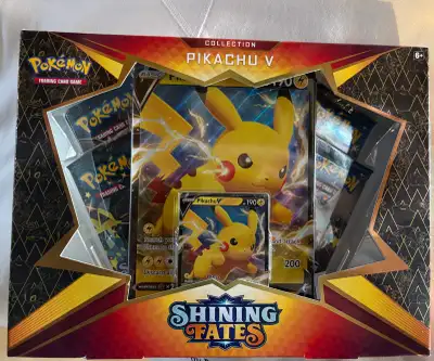 Shining Fates Collection Pikachu V, View more