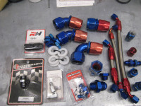EARLS AND AEROQUIP AN FITTINGS  -4 TO -16
