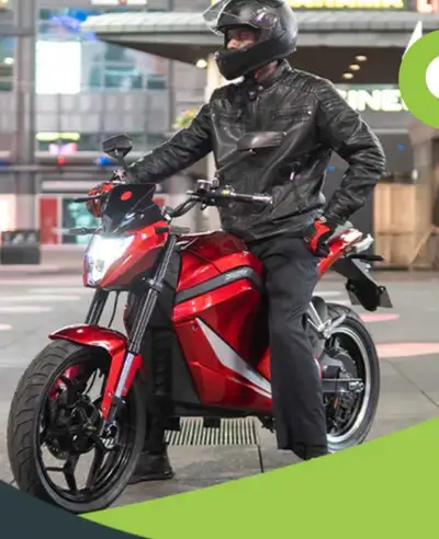 Daymack EM4 ebike with 2 x 20 Amp 72 Volt Lithium Batteries , Bike has 460 kms on it so its like new...