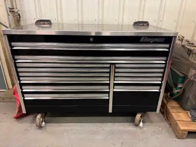 Snap on epiq  68 inch tool box, View more