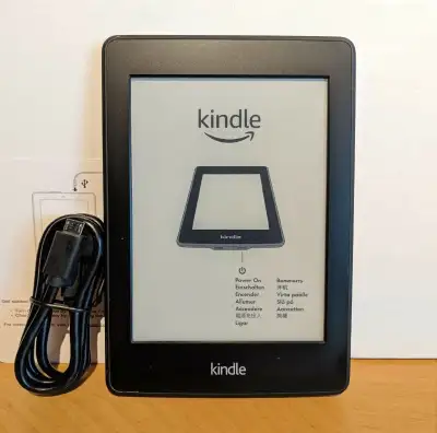 Amazon Kindle Paperwhite 4 10th Gen eReader Ebook Tablet, View more