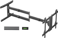 Sturdy Long Arm TV Wall Mount for 32-82 Inch TVs, 47.2 Inch Exte