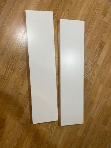 Ikea wall shelfs (2), View more
