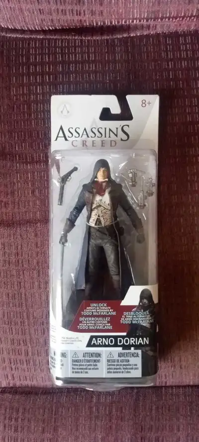 2014 Assassin's Creed 3 Arno Dorian *new/sealed*, View more
