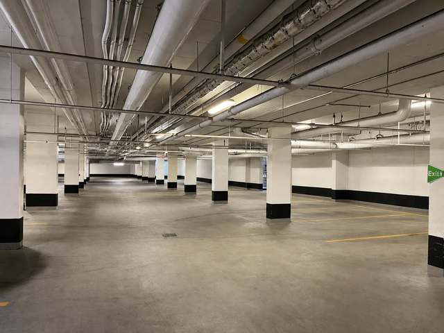 Covered Secure Parking Downtown Mississauga in MCity