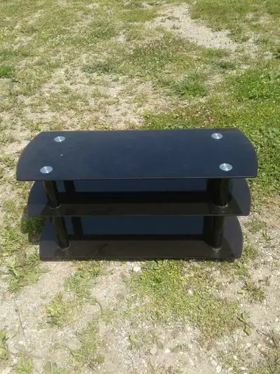 Glass Table - Black ( G/C ) PORCH PICK UP, View more