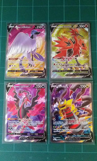 Pokemon Cards Chilling Reign Full Arts