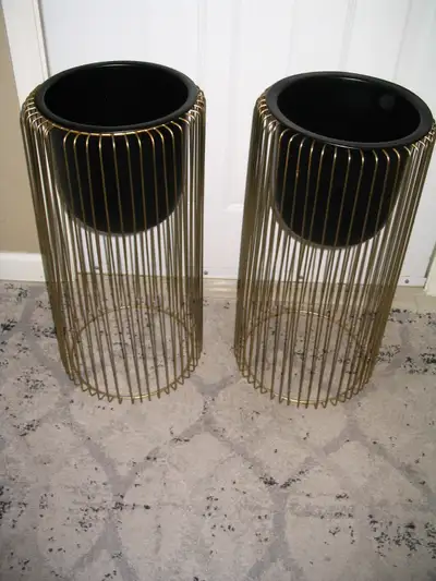 NEW set of modern plant stands, View more