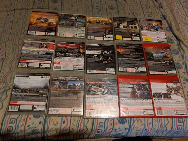 PS3 Games in Sony Playstation 3 in Lethbridge - Image 3