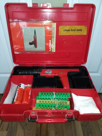HILTI DX 350 With Powder Actuated Fastening Drive Tool System wi