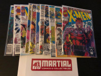 X-Men V2 lot of 11 comics $25 OBO