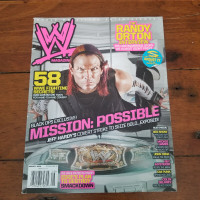 WWE Magazine - Jeff Hardy - August 2008