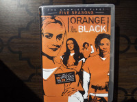 FS: "Orange Is The New Black" Complete First Five Seasons DVD Bo