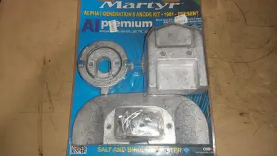 Alpha I Generation II Engine 1991 – Present MERCURY™ Anode Kit CMALPHAKITA Check out our online inve...