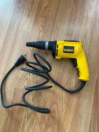 Corded drywall drill