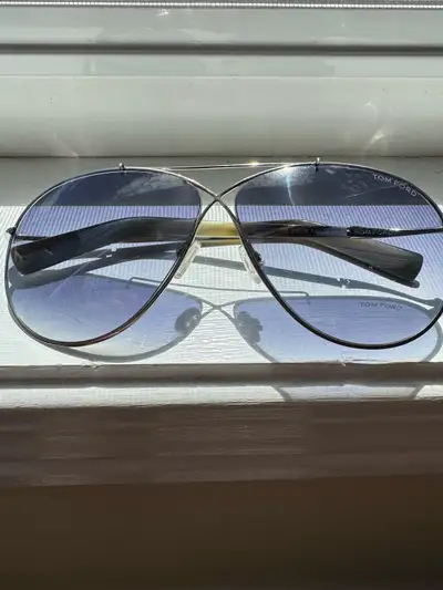 NEW TOM FORD  GOLD MIRRORED  SUNGLASSES , View more