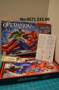 Jeu de société Opération Spiderman