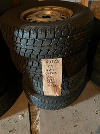 pneus d'hiver sur roues